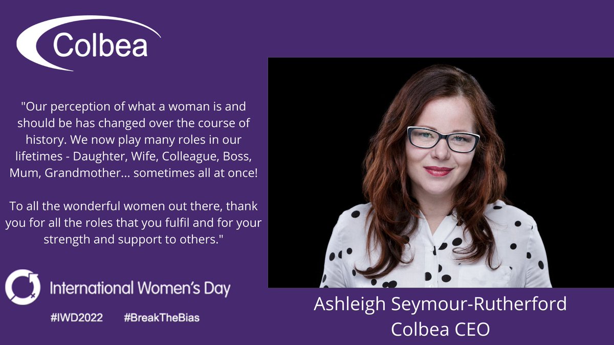 It's #InternationalWomensDay today!

We have lots of female role models and women business owners in our network, all with their own story to tell. We'd love to hear yours!

#IWD2022 #BreakTheBias