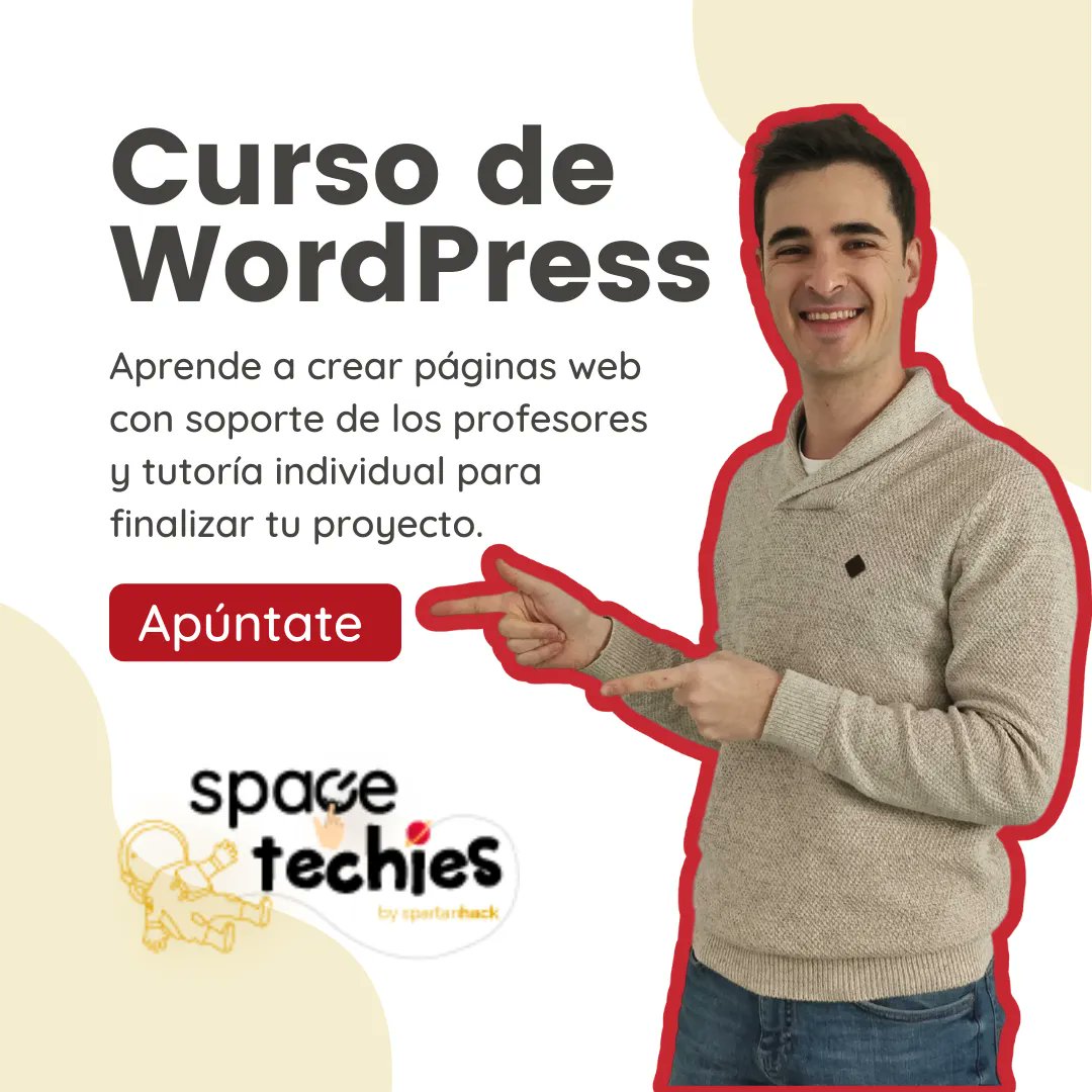 Iviramsa's tweet photo. Si tienes una empresa o estas emprendiendo echa un vistazo a los nuevos cursos de Facebook Ads https://t.co/0waOYHnYCp y WordPress https://t.co/Lf5hOmmVVy para adultos de @spacetechies 🙌🙌 https://t.co/uReuAQ9WjG