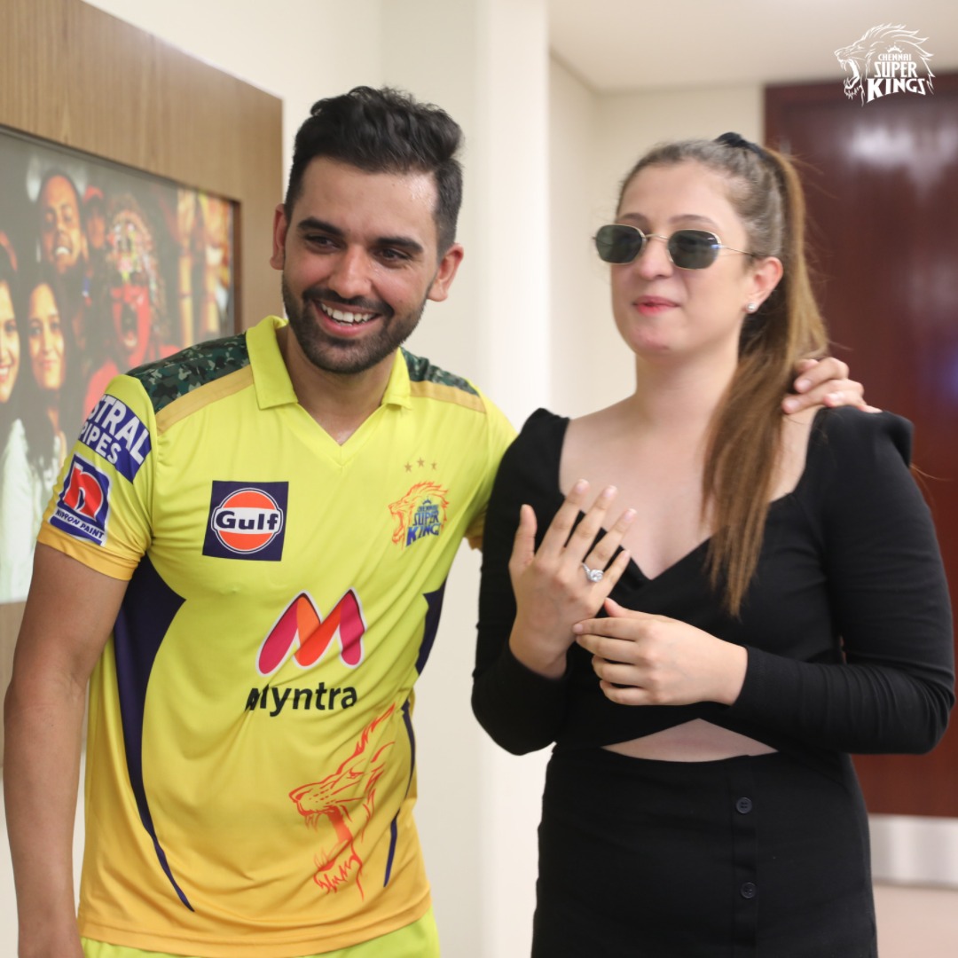 Superqueens 🤝Superkings

The partnership to ♾ and beyond! 🦁💛

#WhistlePodu #WomensDay