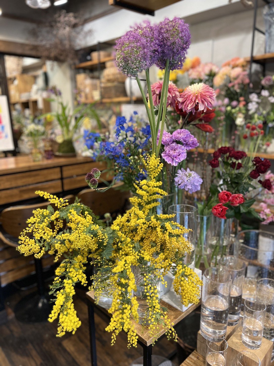 Kanon Flowerdesign 代々木 奥渋 Kanonfdesign Twitter