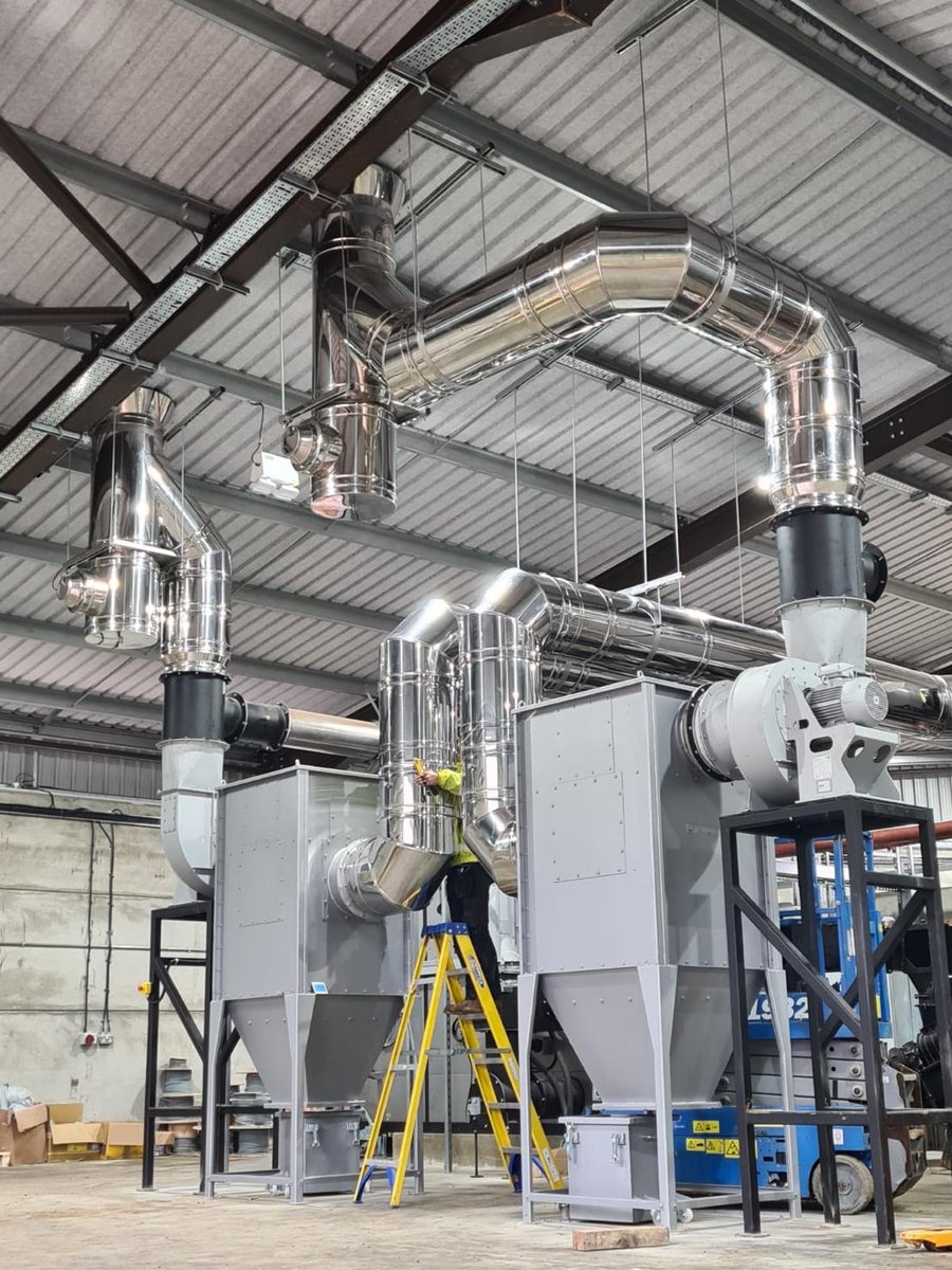Every biomass boiler system we've installed has had a new and varied application - it never gets old or boring. 

#biomassboiler #heatingengineer #renewableheating 

shawrenewables.co.uk