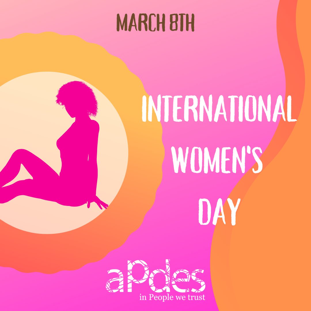 APDES1's tweet photo. Today we celebrate the courage, determination, importance and contribution that women have in the development of societies over time.
Learn more about the importance of this day https://t.co/pvocX5B1pS
#apdes #womenrights #womensday #breakthebias https://t.co/9T9dnVO84X