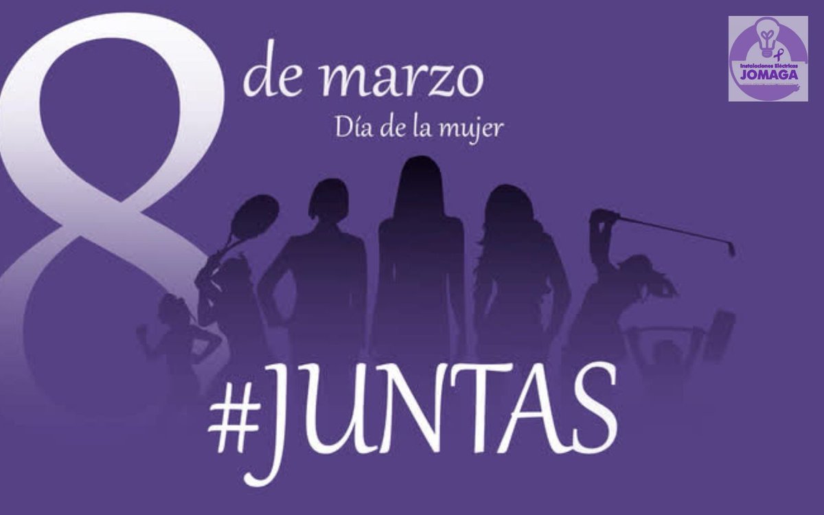 josemariamtg's tweet photo. 👭Gracías a tí Mujer!♀️A tí que eres fuente de alegrías que nos inspiras y llenas de amor cada día.Que perfumas el aire que respiramos y con tu presencia haces que la vida sea mucho mejor. Feliz Dia💜
#DiaInternacionalDeLaMujer #8DeMarzo #Electricistas #ElectricasJomaga #Orihuela https://t.co/0Rv0yxsF7g
