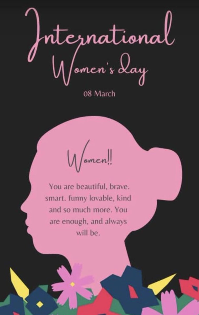 #InternationalWomensDay #BreakTheBias