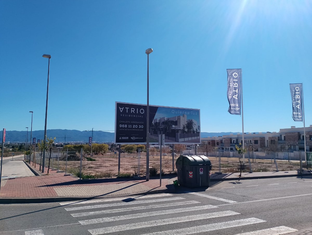 HgPatrimonial's tweet photo. #Atrio Residencial en Guadalupe. Iniciamos las obras de la Fase I 👏

https://t.co/cPBDTuhgE3

#hgpatrimonial #comprarchalets #comprarcasa #Guadalupe #obranueva #tunuevohogar #enconstruccion #obranuevaenmurcia #enobras #proximamente https://t.co/PxFpOdkYQz