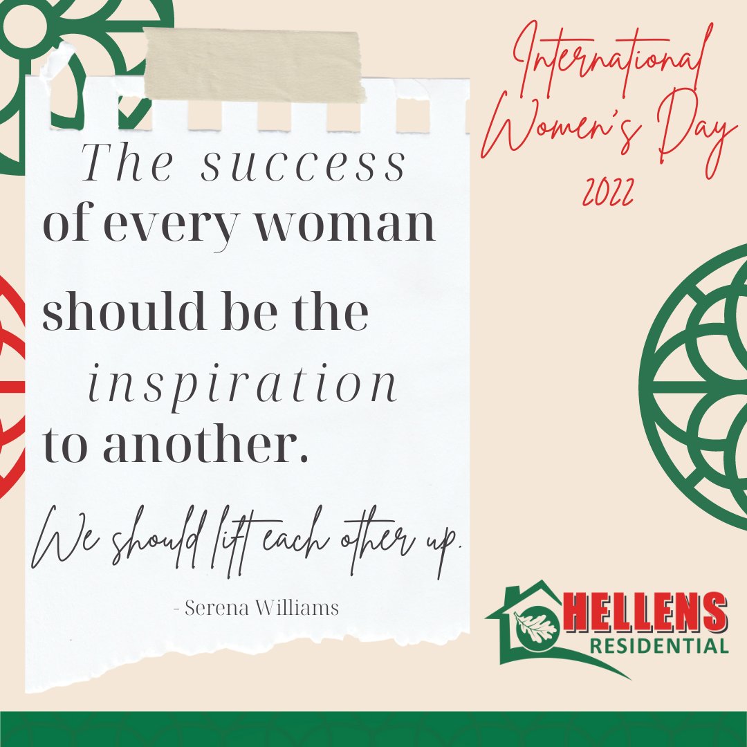 Happy International Women's Day! 
👩💃🤱🧕🏃‍♀️👷‍♀️🚴‍♀️👯‍♀️
We are at our best when we are raising each other up.