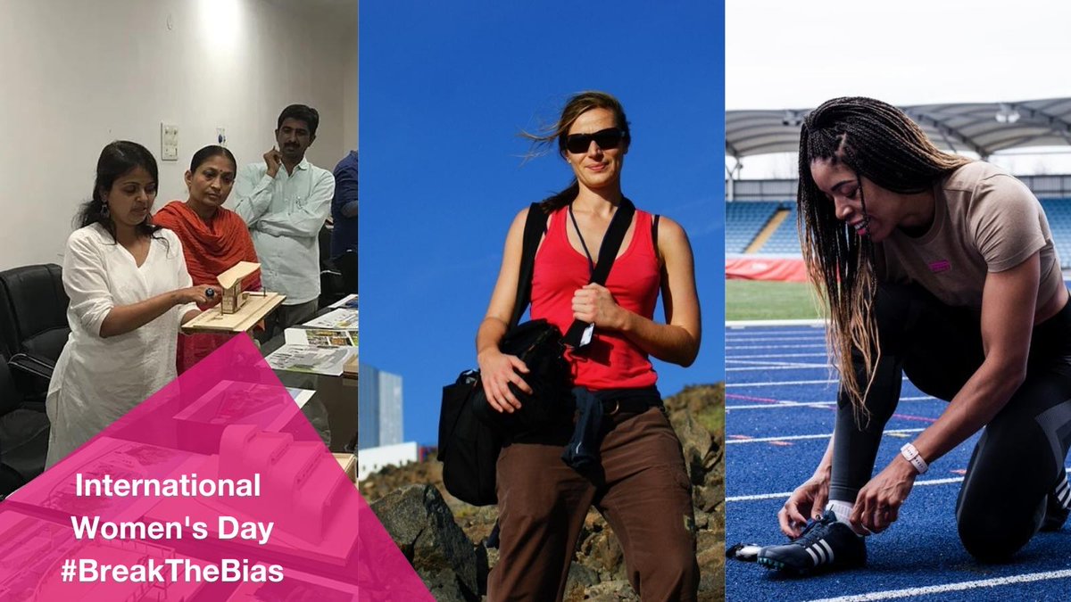.@UCL alumnae across the world are breaking the gender bias 🙅‍♀️ 

From working with space telescopes to triumphing in the sporting arena, they're challenging stereotypes in their fields and inspiring the next generation. 

Watch how on #IWD2022  ➡️ bit.ly/3tEJKIw