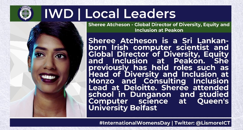LismoreICT's tweet photo. To mark International Women’s Day, we thought we would recognise some of our fantastic local female entrepreneurs 👌 #IWD2022 @lismorecomp https://t.co/CIOXNLpfPb
