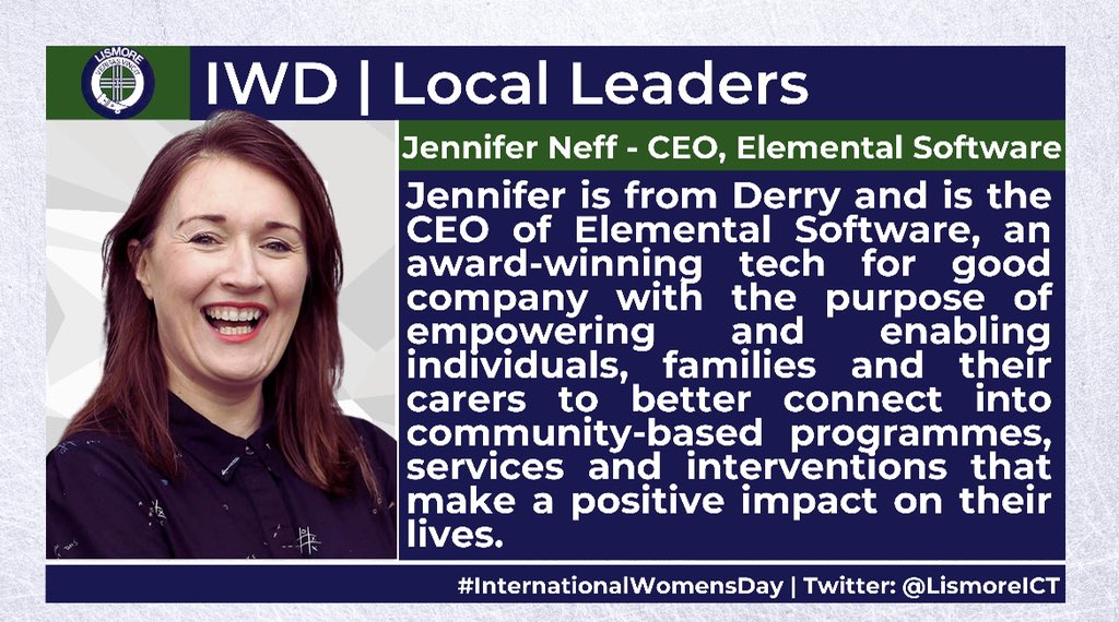 LismoreICT's tweet photo. To mark International Women’s Day, we thought we would recognise some of our fantastic local female entrepreneurs 👌 #IWD2022 @lismorecomp https://t.co/CIOXNLpfPb