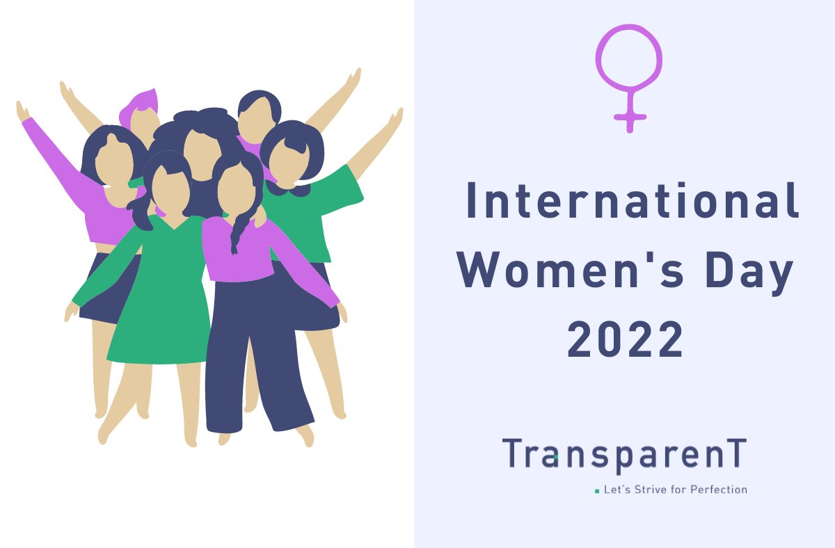Happy International Women's Day! Transparent would not be the same without our extraordinary female employees. How do you contribute to closing the gender gap in your company?

#genderequality #iwd2022 #internationalwomensday2022 #breakthebias