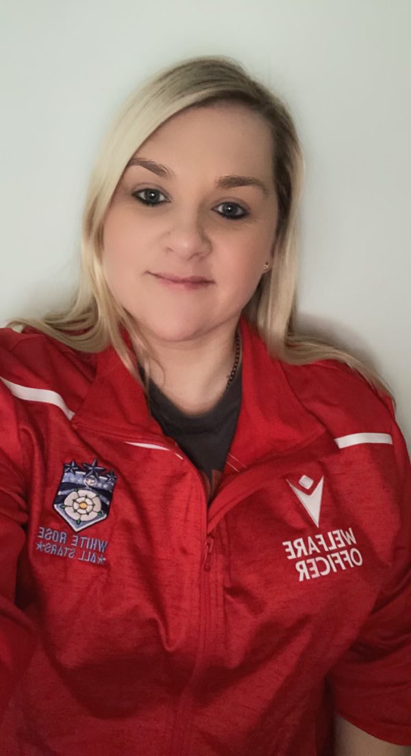Teamgrassroots_'s tweet photo. #Shoutout to my partner Michelle, a super mum of 2 kids (3 if you add me) she works full time and is team organiser for 3 u7’s teams and also the club welfare officer for White Rose All Stars and she’s a superstar

#InternationalWomensDay2022 https://t.co/KRq6vbsd8H