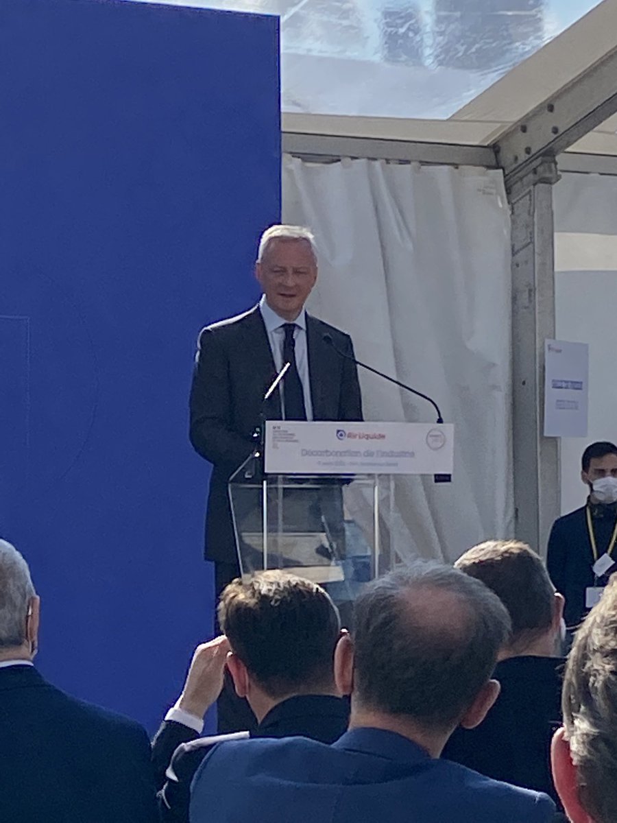 Vincent Delcourt (@tweeter_vincent) on Twitter photo Nous sommes face à un tournant énergétique majeur. La crise ukrainienne nous fait prendre conscience de ce tournant. <a href="/BrunoLeMaire/">Bruno Le Maire</a> #Ukraine️ <a href="/airliquidegroup/">Air Liquide Group</a> Nous sommes face à un tournant énergétique majeur. La crise ukrainienne nous fait prendre conscience de ce tournant. <a href="/BrunoLeMaire/">Bruno Le Maire</a> #Ukraine️ <a href="/airliquidegroup/">Air Liquide Group</a>