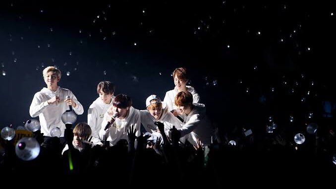 BangtanStanOnly's tweet photo. Manifesting for all ARMYs to see BTS live one day. 💜 https://t.co/NWN9w6vzLX
