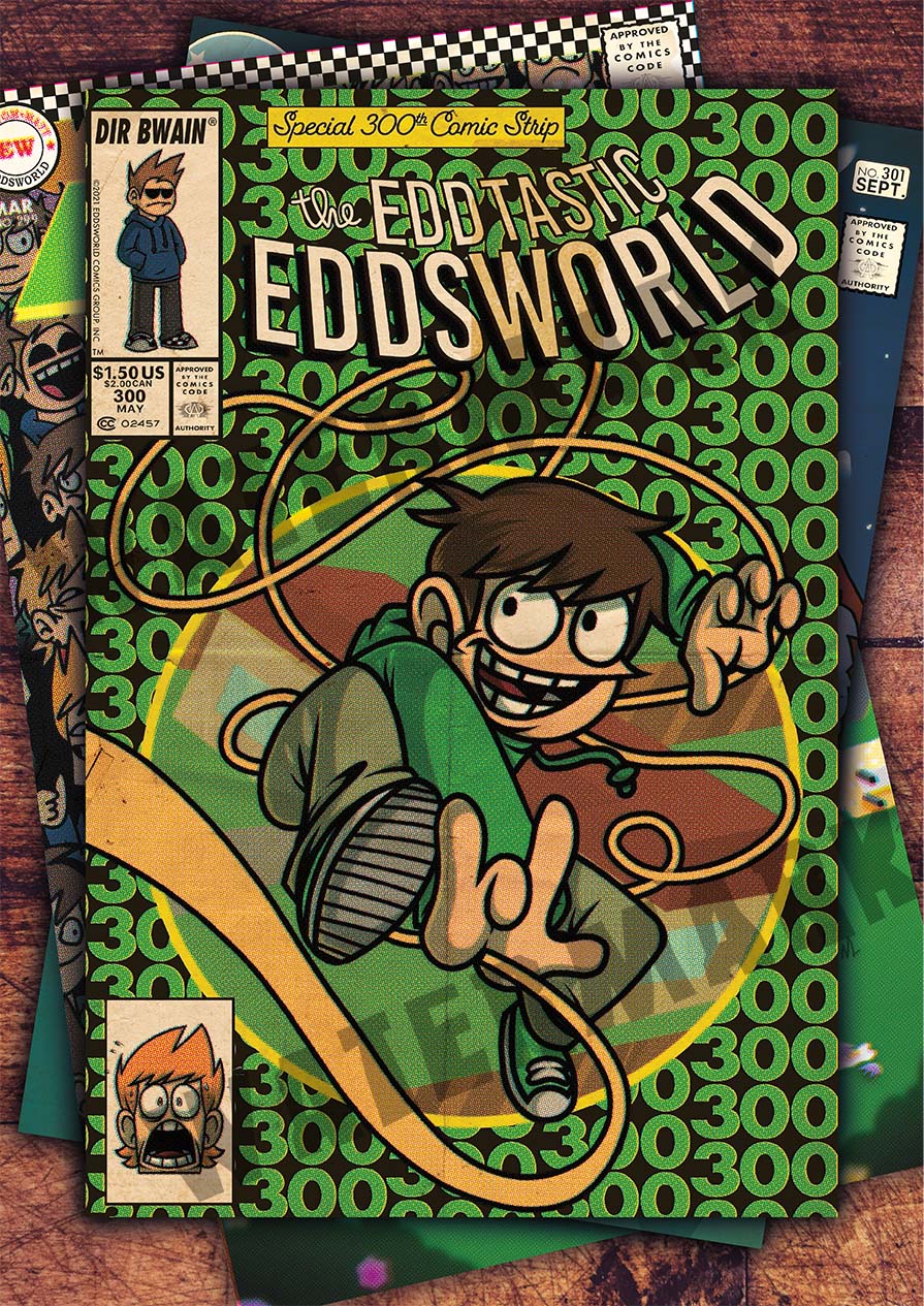 Eddsworld - Toaster Poster