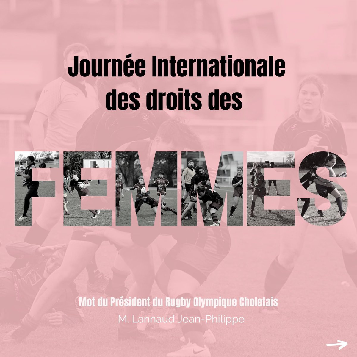 Rugby Olympique Choletais (ROC) tweet media