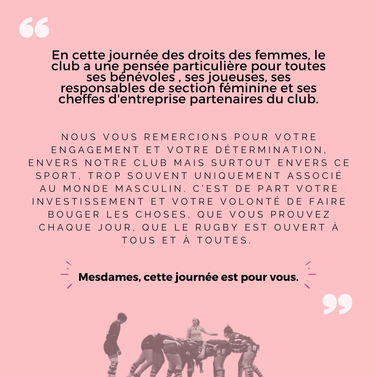 Rugby Olympique Choletais (ROC) tweet media