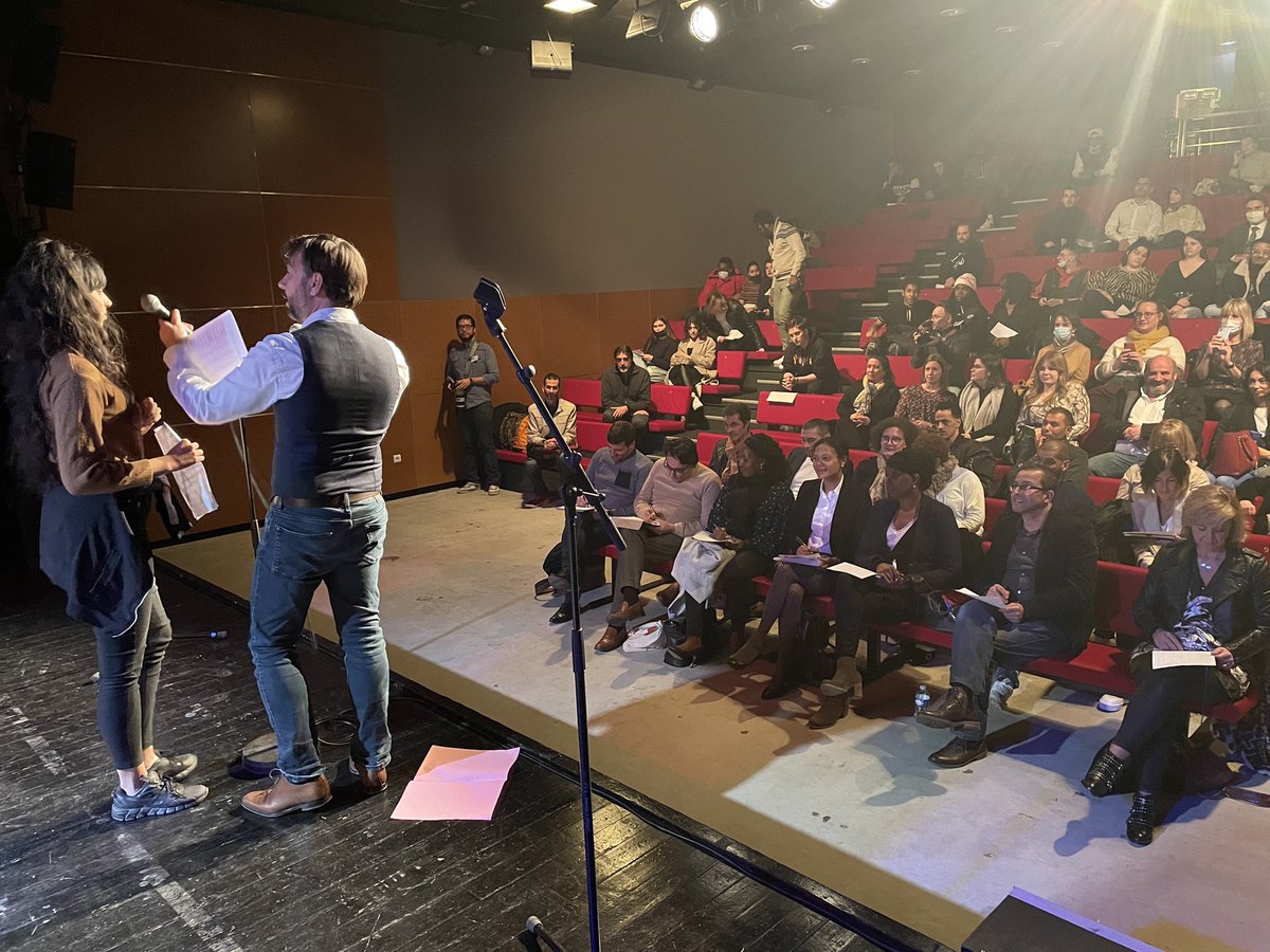 Prefet77's tweet photo. La Préfète déléguée pour l'#EgalitéDesChances, jury du concours d’éloquence  "Les Arènes de la République" à @villedemeaux.

Bravo à ces #jeunes orateurs engagés pour leur témoignages #citoyens ! https://t.co/zUWTzx5XdW