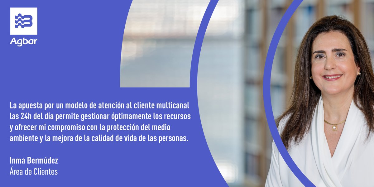 InfoHidralia's tweet photo. 💜 En el #ÁreadeClientes contamos con @BermudezInma. Gracias a su apuesta por un modelo de atención al cliente multicanal podemos gestionar los recursos y mejorar la calidad de vida de la ciudadanía #OSD5 https://t.co/NJer9Fwiub