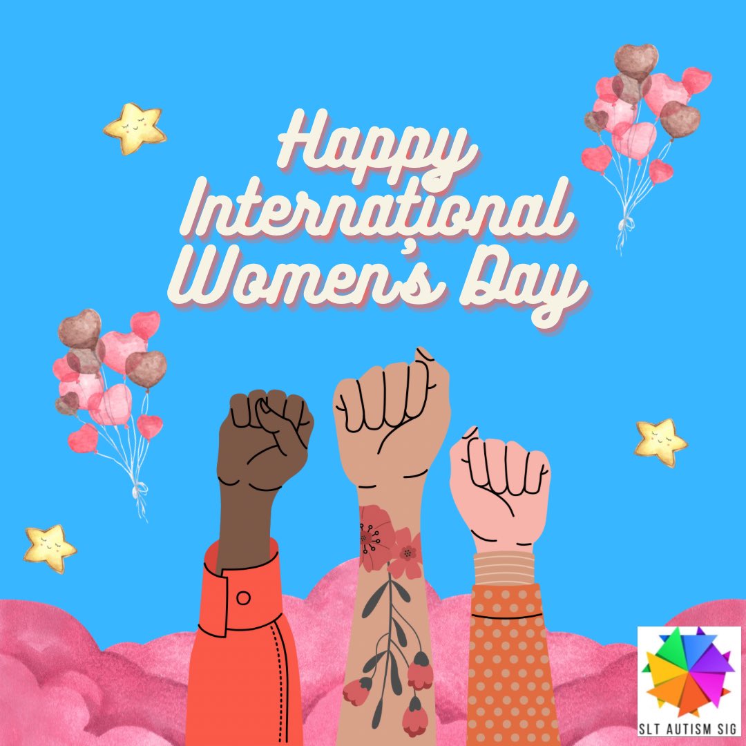 sig_autism's tweet photo. We are taking time on IWD to recognise the contributions of Autistic Women. To all who strive to understand and advocate for neurodiversity, we recommend @EmilioLees @LittlePuddins @NortherlyRose @pastiche_graham @autienelle @AutieAdorableMC @AutisticDoctor @DivergentSLT @iaslt https://t.co/lcEYCmdA6s