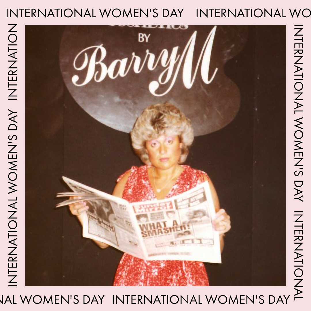 Barry M Cosmetics tweet media