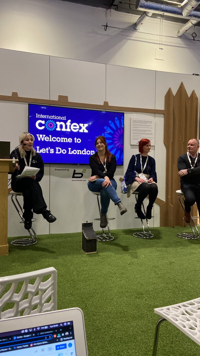Really fascinating first session on sustainable social enterprises that have benefitted from COP26. Thanks to all our wonderful speakers! Next session is at 12pm ✅ <a href="/IntlConfex/">International Confex</a> <a href="/SpruceCarpets/">Spruce Carpets</a> <a href="/EventCycleUK/">EventCycle</a> <a href="/CallunaUpcycle/">Calluna Upcycling</a> #SeeYouAtConfex