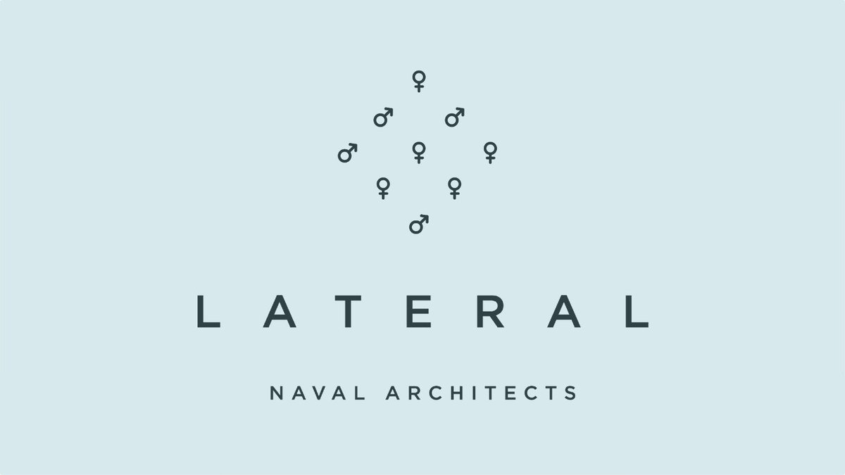 Lateral Naval Architects tweet media