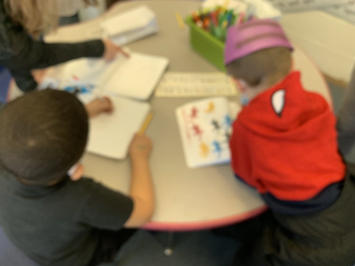 OSheaKathy's tweet photo. Mystery bags promote counting in a variety of ways. Partner work welcomes discussions. #Kmagic https://t.co/BW0wk2CMmn
