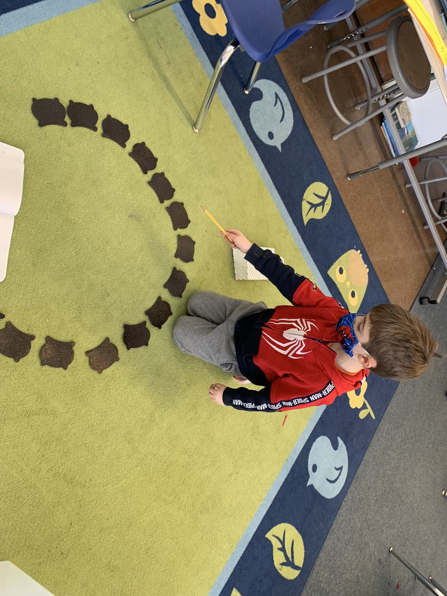OSheaKathy's tweet photo. Mystery bags promote counting in a variety of ways. Partner work welcomes discussions. #Kmagic https://t.co/BW0wk2CMmn