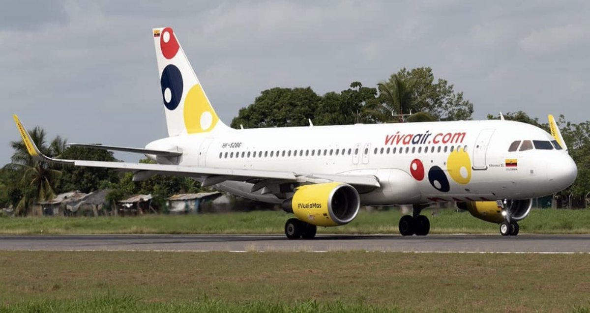 🔴#ATENTOS🔴

NUEVA RUTA DESDE Y HACÍA MONTERÍA ✈️

La Aerolínea <a href="/VivaAirCol/">Viva ¡Vuela Más!</a> anuncia que desde el próximo martes 29 de Marzo iniciará operaciones en un vuelo directo en la ruta CALI - MONTERÍA- CALI los días (Martes, Jueves y Sábado).

Foto: <a href="/MTRspotters/">MTR  Spotters</a>