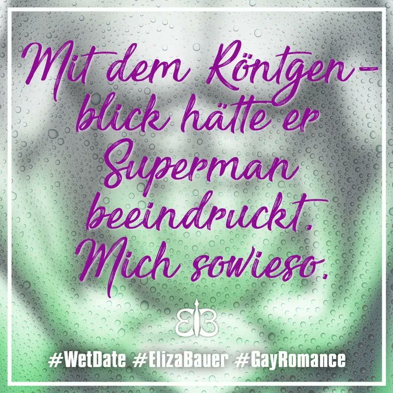 ElizaBauer22's tweet photo. Es gibt ja Nebencharaktere, die sich ungeplant in mein Herz schleichen und ein Eigenleben entwickeln. So geschehen in #WetDate mit Mr. Durand. Byrons Boss mit dem Röntgenblick, der mich mehr faszinierte, als er sollte.
#Schnipsel #Schnipselzeit #TeaserTuesday #SatzDesTages https://t.co/Y3odU0KJX0