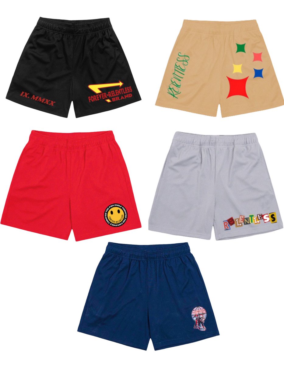 ForeverTheBrand's tweet photo. Summer coming up!! 22’ Summer Short Collection. Y’all ready? https://t.co/0oLO5zgc2S