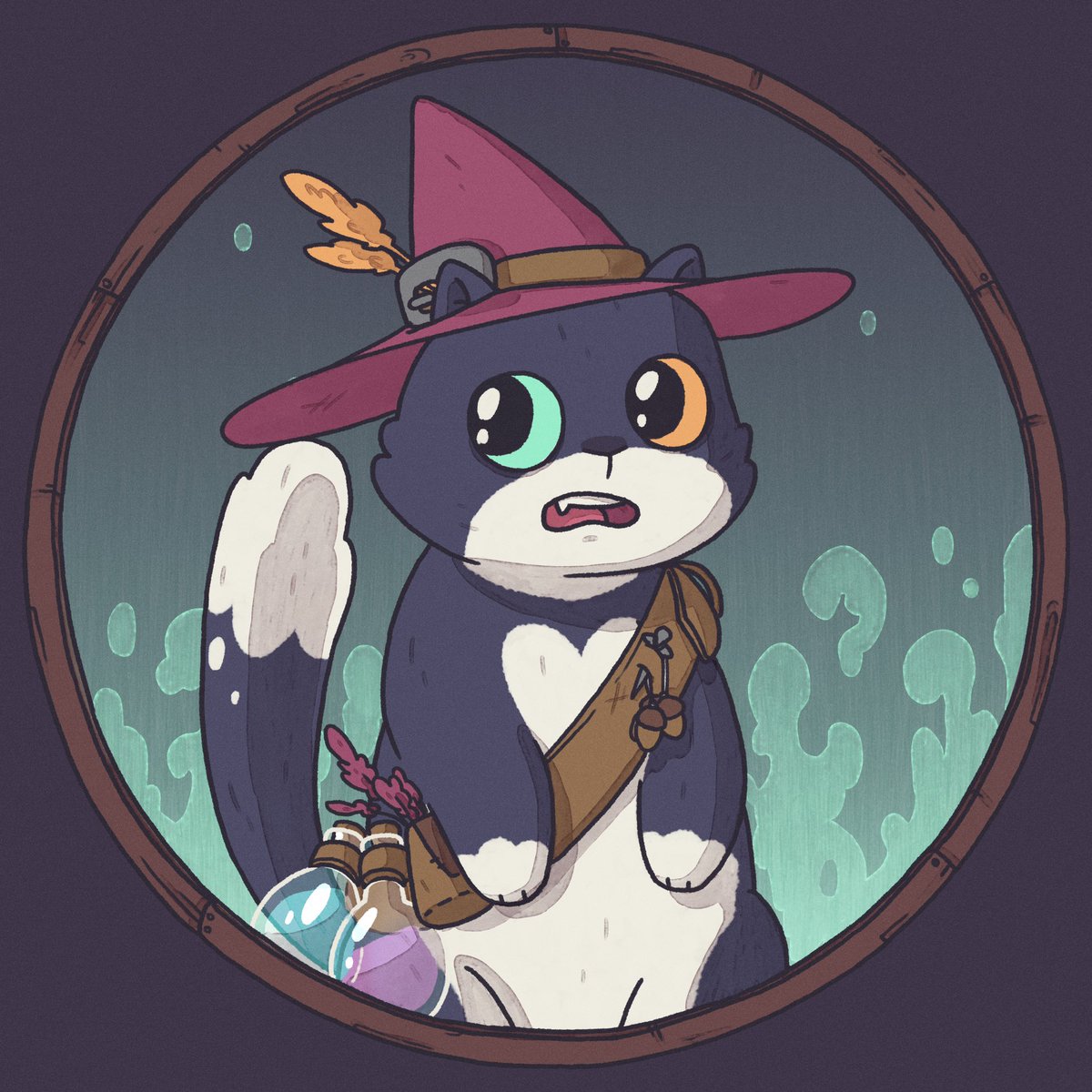 WickensNFT's tweet photo. ✨😼 https://t.co/UUuoukyhbG