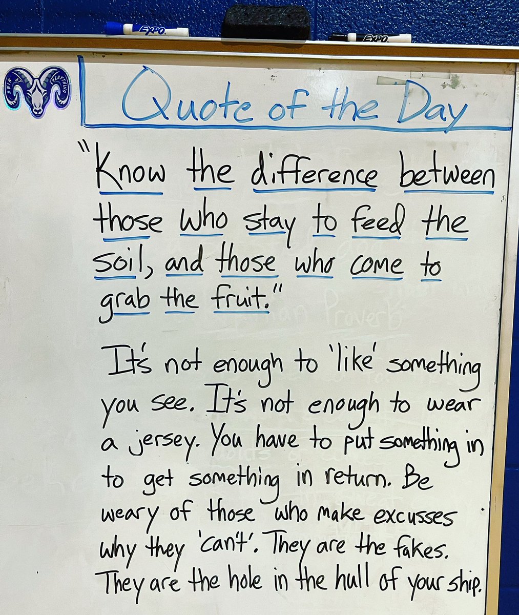 Know the difference between those who earn success and those who just want to claim they were a part of it. Some steer the ship while others cause slow leaks through their complacency, entitlement &amp; inaction

Daily actions are either part of the solution or part of the problem