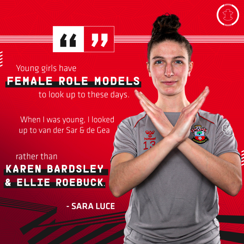 SouthamptonFC's tweet photo. "There is no limit to what we can achieve." 🙅

#BreakTheBias | #IWD2022