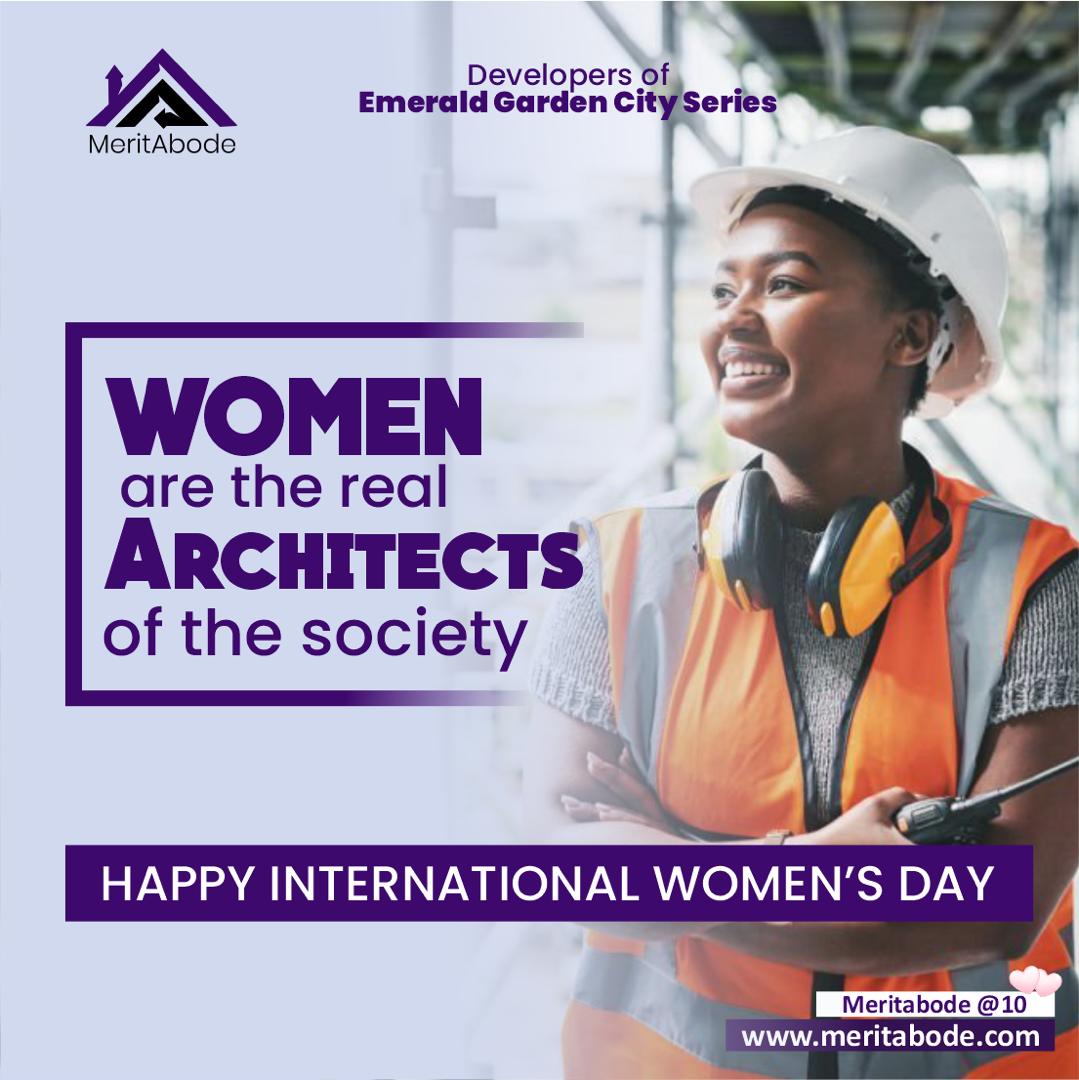 Property_hubz's tweet photo. Dear Women, we celebrate and acknowledged your in the society and in the work place. Continue to wax stronger as you break several ground. 
Happy International Women Day

Vice President . Ikeja . #65At65 Arin . Yoruba Nation . Sanwoolu . Motolani . Maybeach . LASG . ADHD https://t.co/D795s8QgA0
