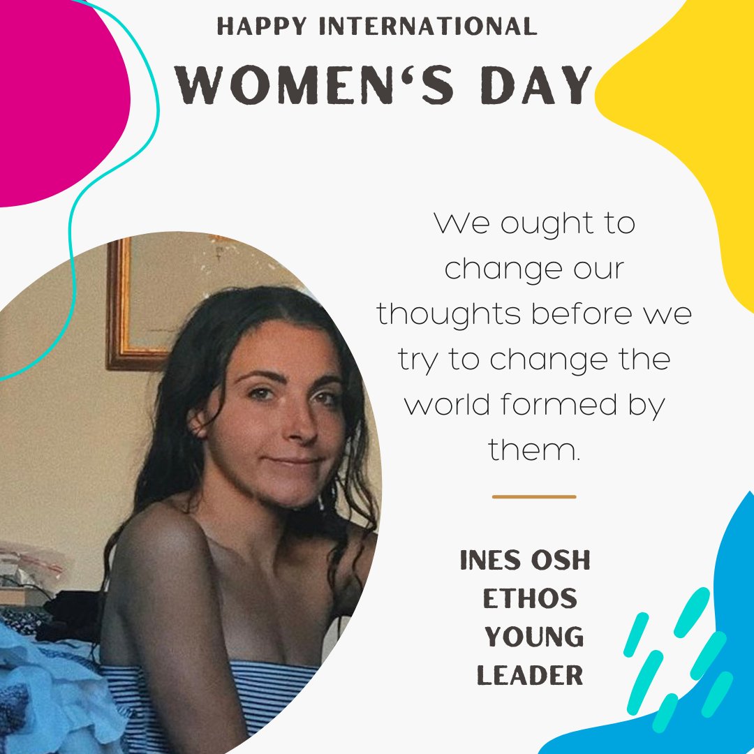 EthosVO's tweet photo. Join us this #IWD2022 to amplify the voices of women and girls who are taking #ClimateAction at all levels. 🌱 https://t.co/V2Ytj3zii1 #OneEthos @EthosWilder https://t.co/fEImYfY8CO