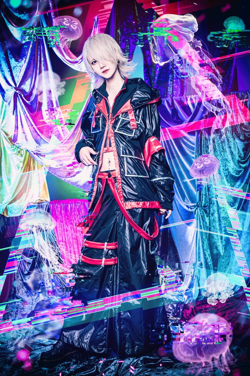 シリアルシール付 ☆夢喰NEON☆ランダム実写アクリルスタンド はうき