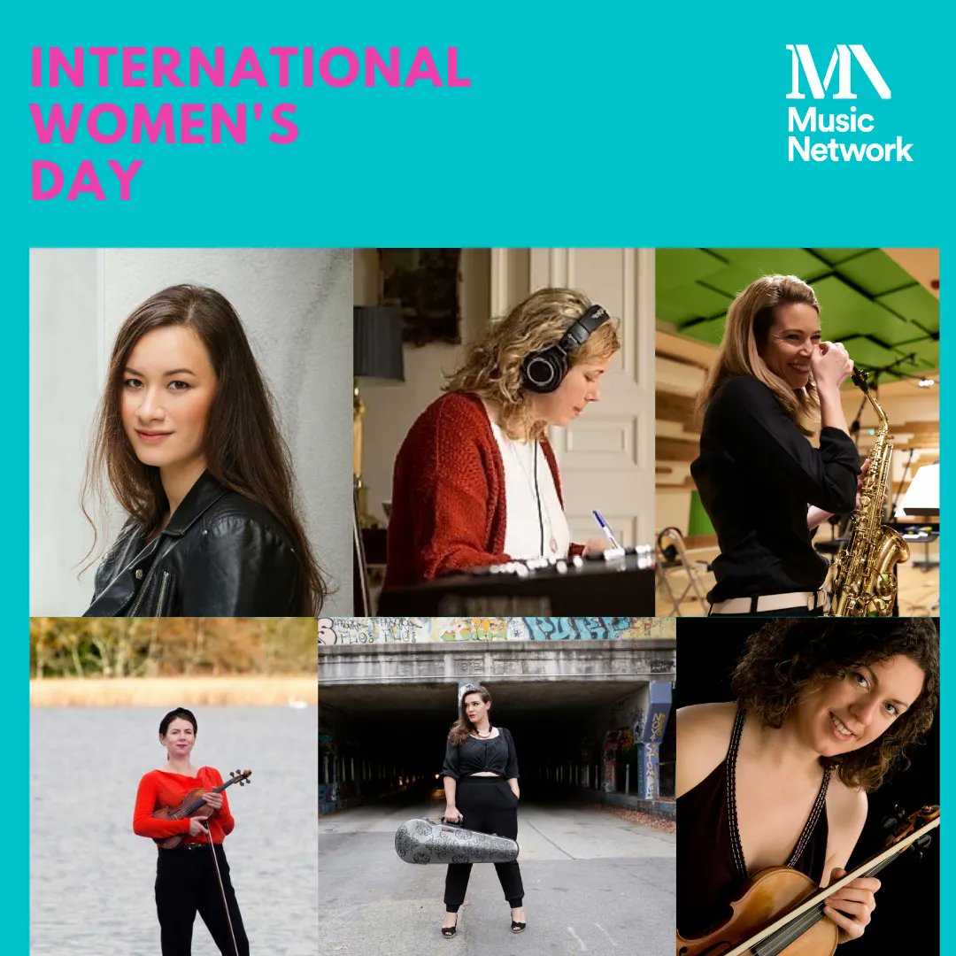 MusNetIrl's tweet photo. To all the brilliant women making music, we’re in awe of mná, today &amp; every day! @womensday @AmyDickson @sonokomiriam @JenniferStumm @larissaogrady @laoiseobrien #InternationalWomensDay2022 #BreakTheBias https://t.co/cTmNyZ2RHO