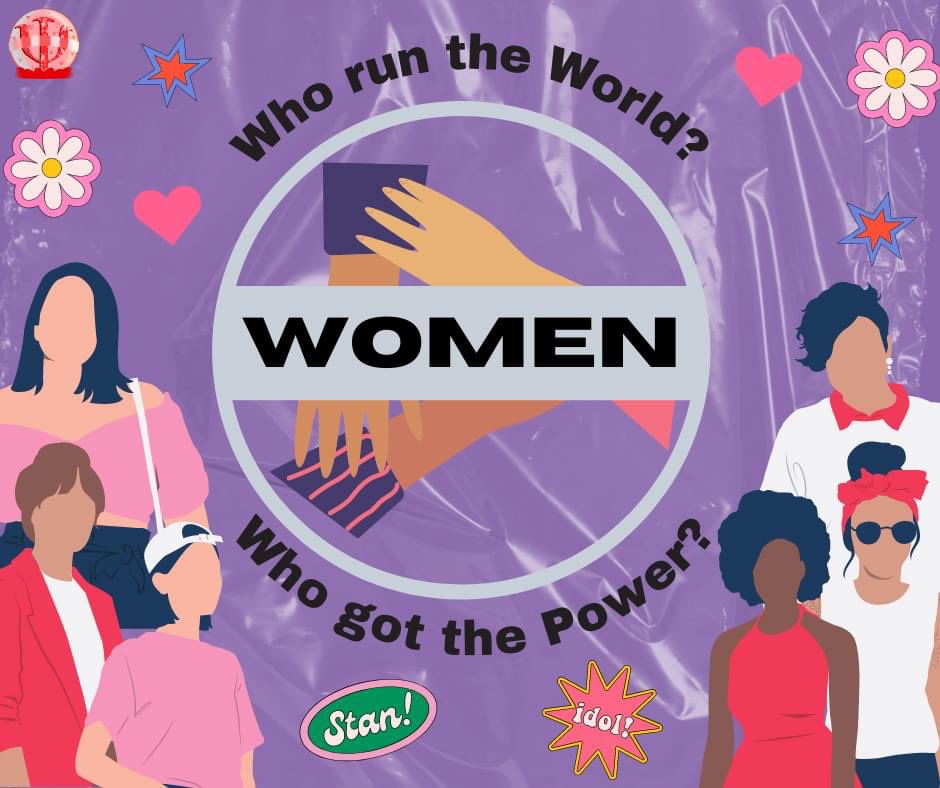 SPUM_PPC's tweet photo. Who run the world?  Who got the power? 

"WOMEN"

Cheers to all women all around the world. 💜 

#internationalwomensday 
#PPC https://t.co/5RVq56xw2k