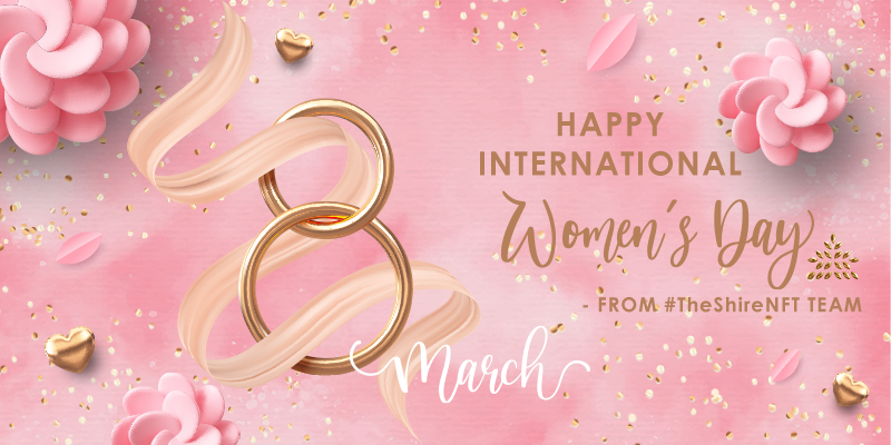 theshirenft's tweet photo. Happy International Women's Day!🎉 
It is a real privilege to be working with you all! 🤩❤️⚡️🏆

#IWD2022 #IWD #NFTCommmunity  #NFT #NFTCollection #ElrondNFT #ElrondNetwork https://t.co/4DUO2Ksuiz