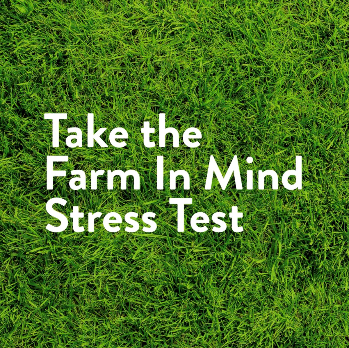 Hsenigov's tweet photo. As a farmer high stress levels can be hard to recognise.  The #FarmInMind stress self-assessment tool will help you better understand how you have been feeling recently and identify the main issues which have contributed to you feeling this way https://t.co/iitebcJcmF https://t.co/vqbT5V2gUn