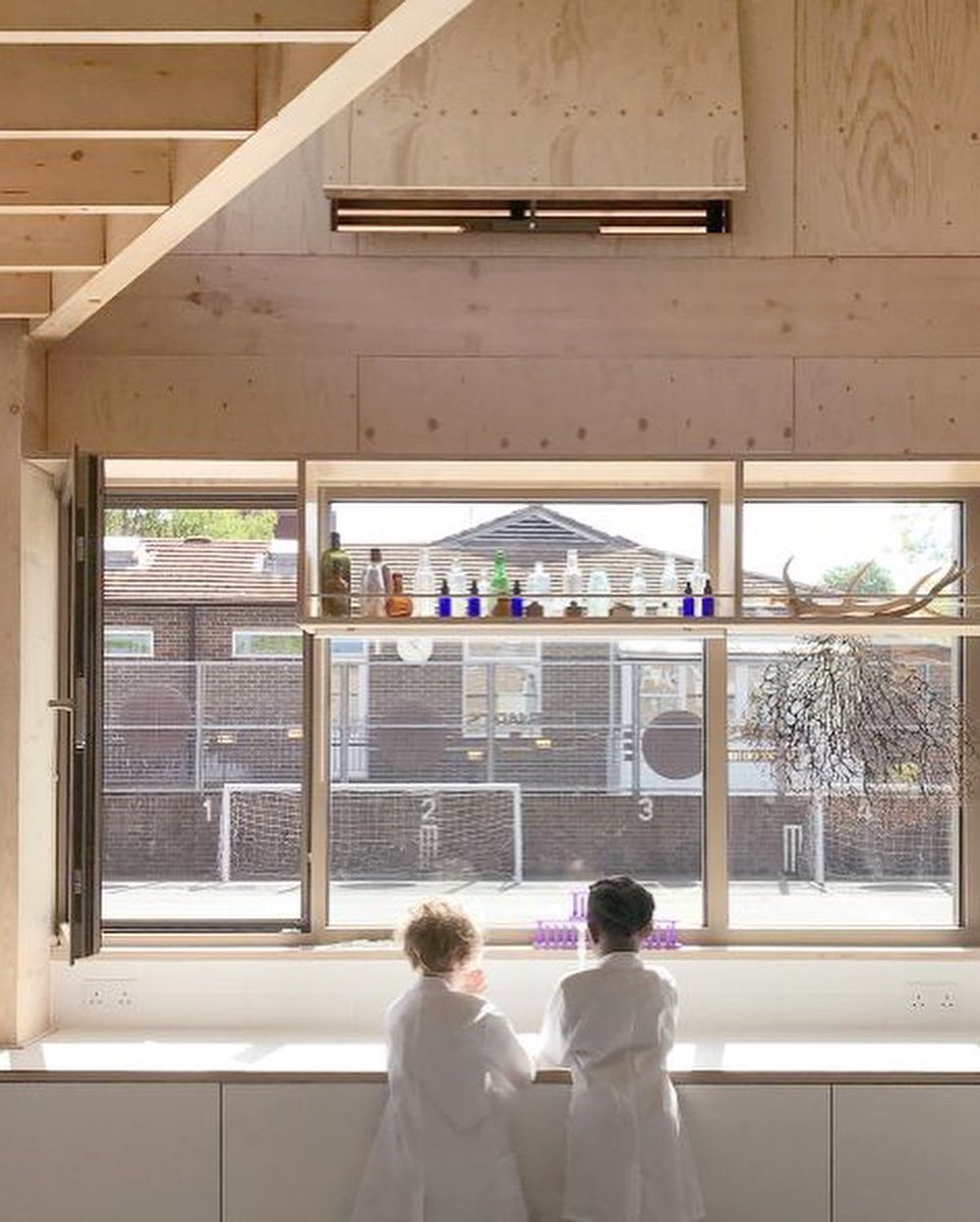 CTAwards's tweet photo. 2022 Civic Trust Awards: Highly Commended Winner Eleanor Palmer Primary School Science Lab @AY_Architects 
Images: @nickkane

https://t.co/VfAlM9hDnU https://t.co/H2P0ikKv9h