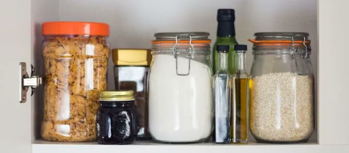 Lebensmittelvorräte