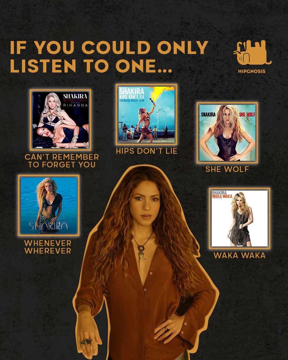 Happy #InternationalWomansDay2022 to all our incredible team and artists.

Let's celebrate some of the amazing catalogue from one of the greats - @shakira  !