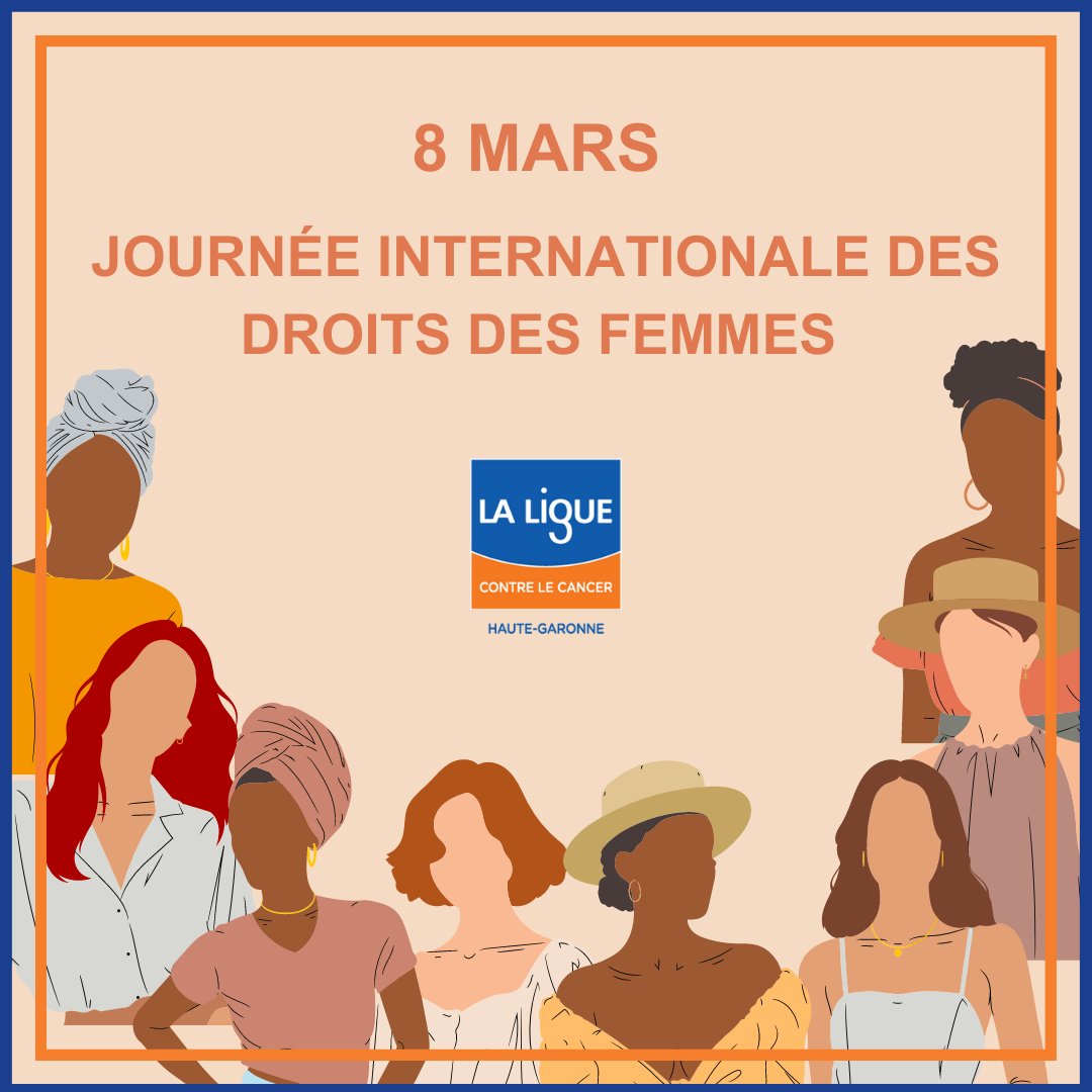 Liguevscancer31's tweet photo. #JournéeInternationaledesDroitsdesFemmes
@laliguecancer soutient le mouvement et vous rappelle que cette journée est dédiée à la lutte pour les #droits des femmes et la réduction des #inégalités 🙋‍♀️
Notre comité souhaite une belle journée à toutes les #femmes ! #journéedesfemmes https://t.co/dG2aqmtJkz