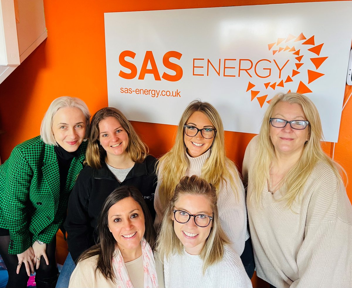 solaradvanced's tweet image. The 8th of March marks #InternationalWomensDay.

This day is all about celebrating #women, their achievements, and #equal opportunities in the workplace.

SAS ENERGY would like to give a shout-out to all the #outstandingwomen working in our amazing team.