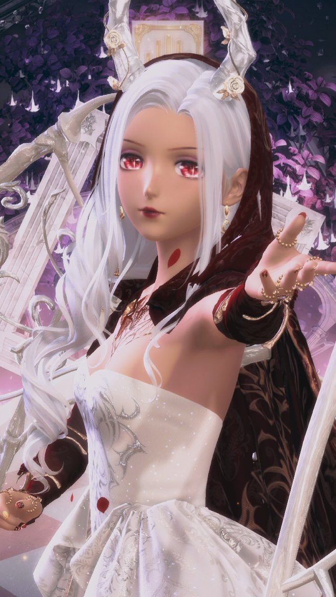 めちゃくちゃ綺麗だから見てほしい…✨
新イベのコーデ…悪魔(赤い方)は揃えたんだけど天使(黒い方)は羽が手に入ってないから悪魔羽でどっちも悪魔みたいになってるけど…
綺麗じゃろ〜〜💕💕💕💕💕💕 