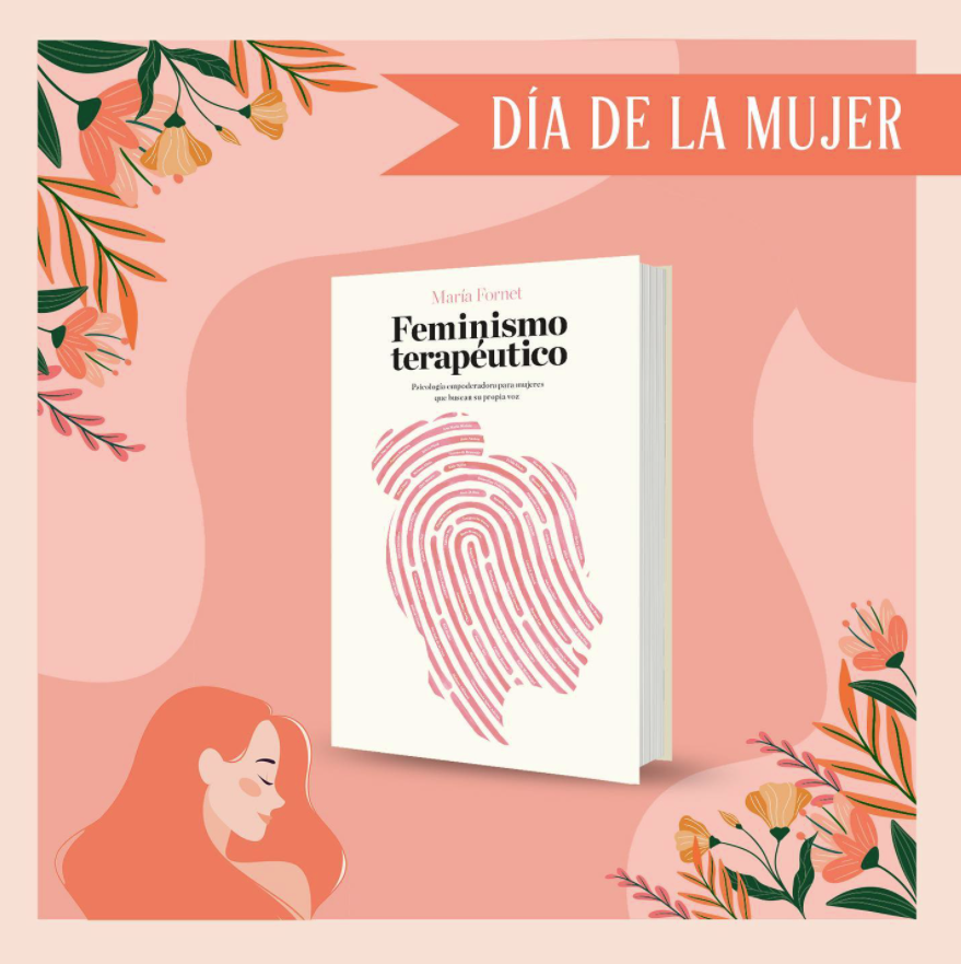 Hoy en el #DíaDeLaMujer, recomendamos #FeminismoTerapéutico de <a href="/MFornetLibros/">María Fornet</a> ow.ly/it3X50IcIjN