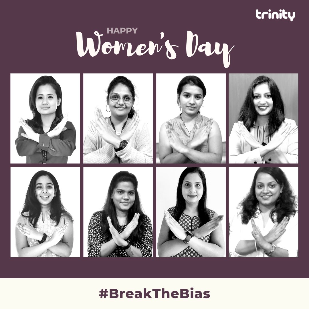trinity_iot's tweet photo. At Trinity, we are building a world where diverse voices & perspectives matter.
We would like to #Congratulate all our women employees on driving organizational success & reshaping technology.
#IWD2022 #BreaktheBias #WomeninTechnology #TrinityMobility https://t.co/rZNEiamS9s