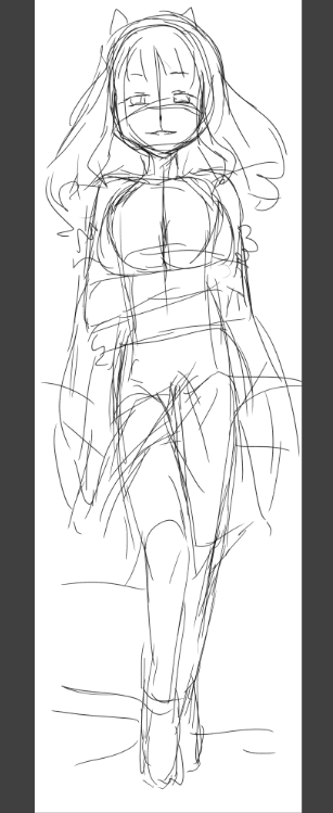 案件ちゃんと描いてます… アピール 